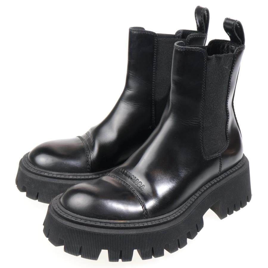 BALENCIAGA（バレンシアガ） TRACTOR BOOTIE トラクターブーツ 