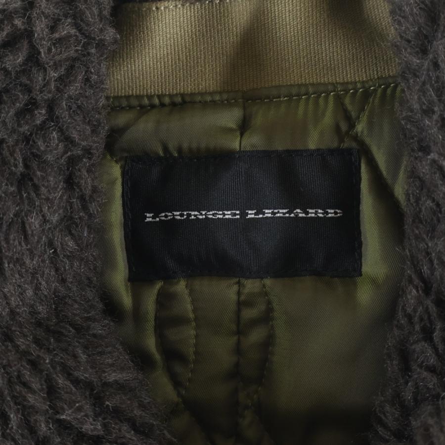 LOUNGE LIZARD（ラウンジリザード） N-1 ボアカラー デッキ ミリタリー