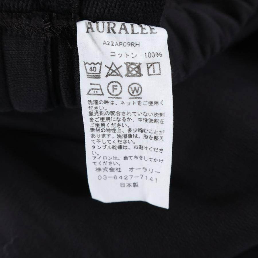 AURALEE（オーラリー） 22AW Ron Herman別注 SUPER SOFT HEAVY SWEAT