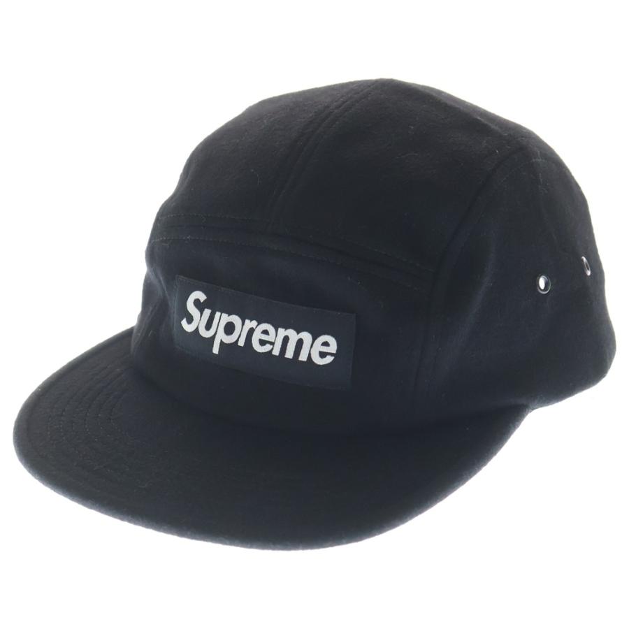 Supreme（シュプリーム） 17AW Wool Camp Cap ボックスロゴ ウール