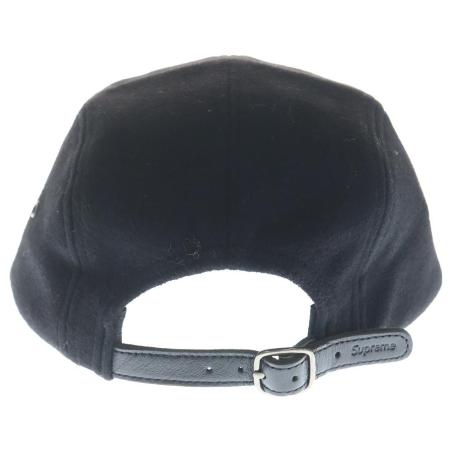 Supreme（シュプリーム） 17AW Wool Camp Cap ボックスロゴ ウール