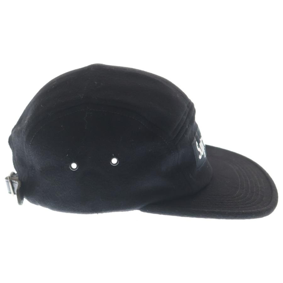 Supreme（シュプリーム） 17AW Wool Camp Cap ボックスロゴ ウール