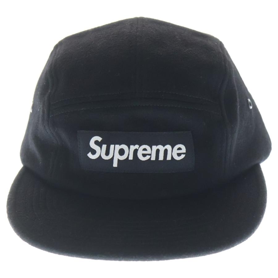 Supreme（シュプリーム） 17AW Wool Camp Cap ボックスロゴ ウール