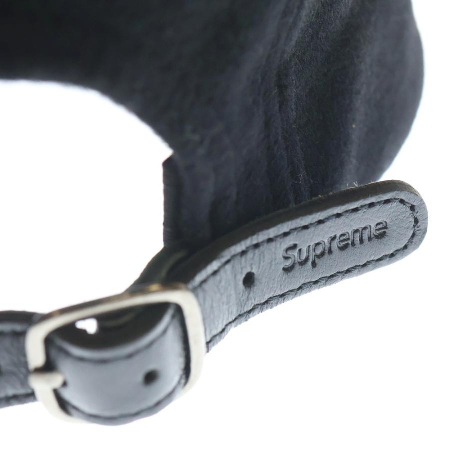 Supreme（シュプリーム） 17AW Wool Camp Cap ボックスロゴ ウール