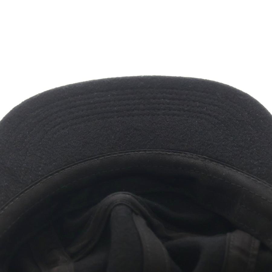 Supreme（シュプリーム） 17AW Wool Camp Cap ボックスロゴ ウール