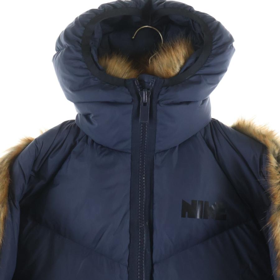 NIKE（ナイキ） ×Sacai 20AW W NRG Rh PARKA エコファー ドッキング