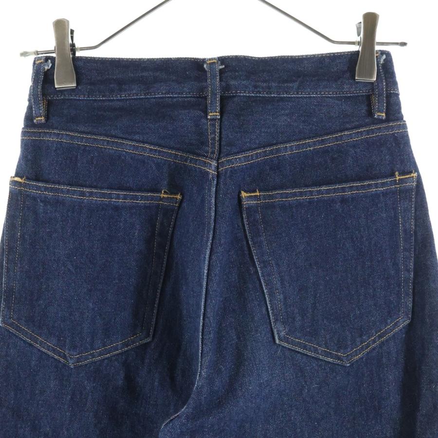 AURALEE（オーラリー） DENIM PANT マルチポケット ジップアップ