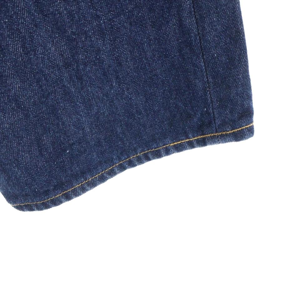 AURALEE（オーラリー） DENIM PANT マルチポケット ジップアップ