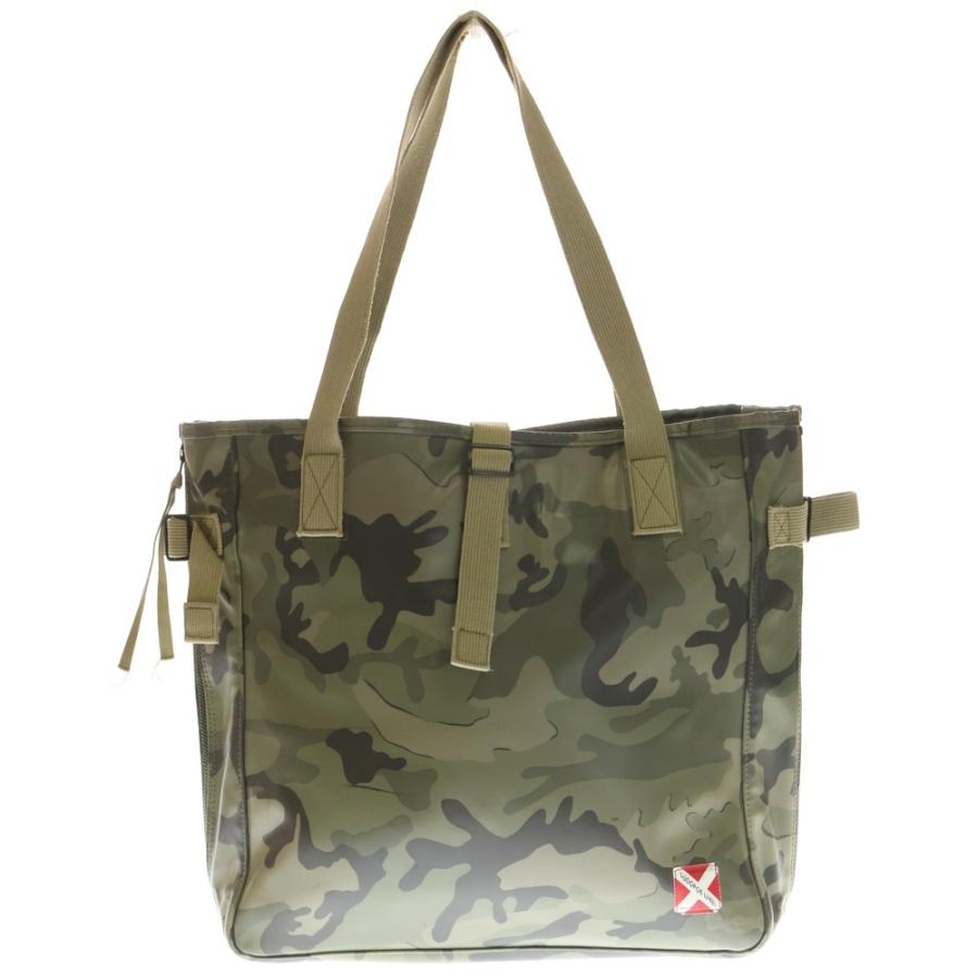 LUGGAGE LABEL ラゲッジ レーベル TOTE BAG 迷彩柄 ロゴデザイン