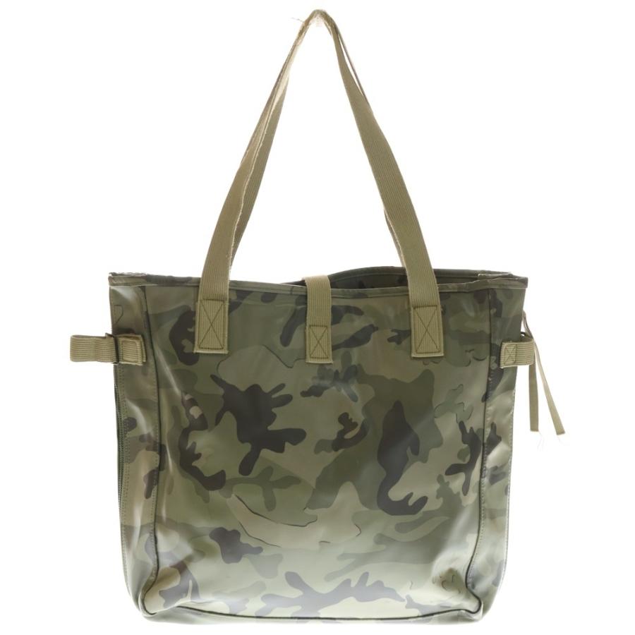 LUGGAGE LABEL ラゲッジ レーベル TOTE BAG 迷彩柄 ロゴデザイン