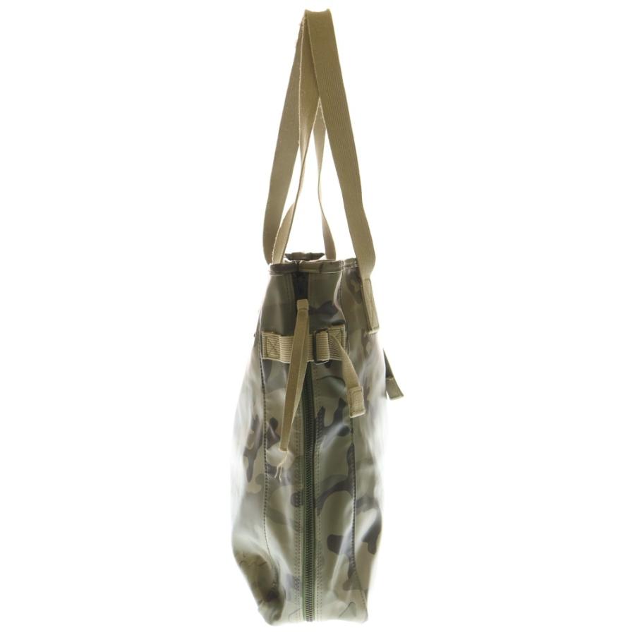 LUGGAGE LABEL ラゲッジ レーベル TOTE BAG 迷彩柄 ロゴデザイン