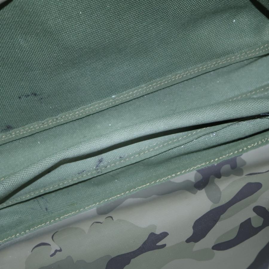 LUGGAGE LABEL ラゲッジ レーベル TOTE BAG 迷彩柄 ロゴデザイン