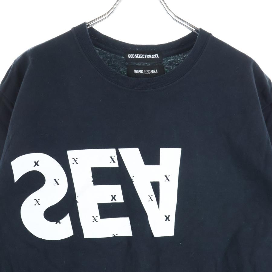 WIND AND SEA（ウィンダンシー） ×GOD SELECTION XXX WDS monogram T