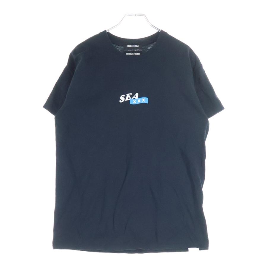 WIND AND SEA（ウィンダンシー） ×GOD SELECTION XXX WDS monogram T