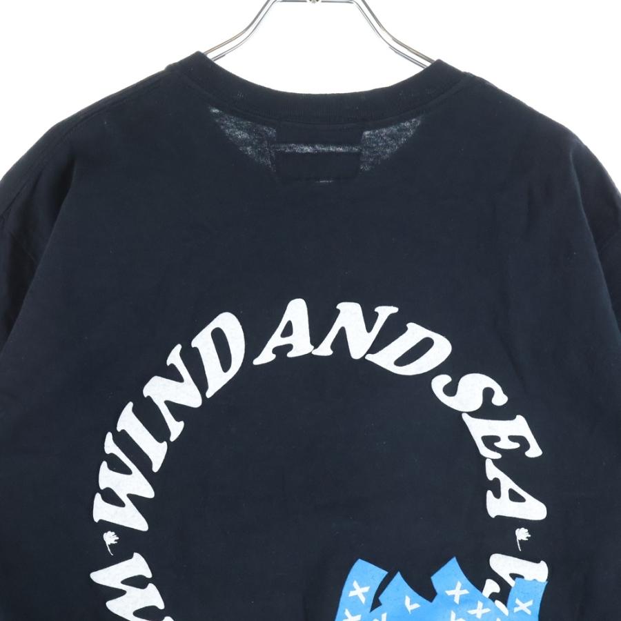 WIND AND SEA（ウィンダンシー） ×GOD SELECTION XXX WDS monogram T