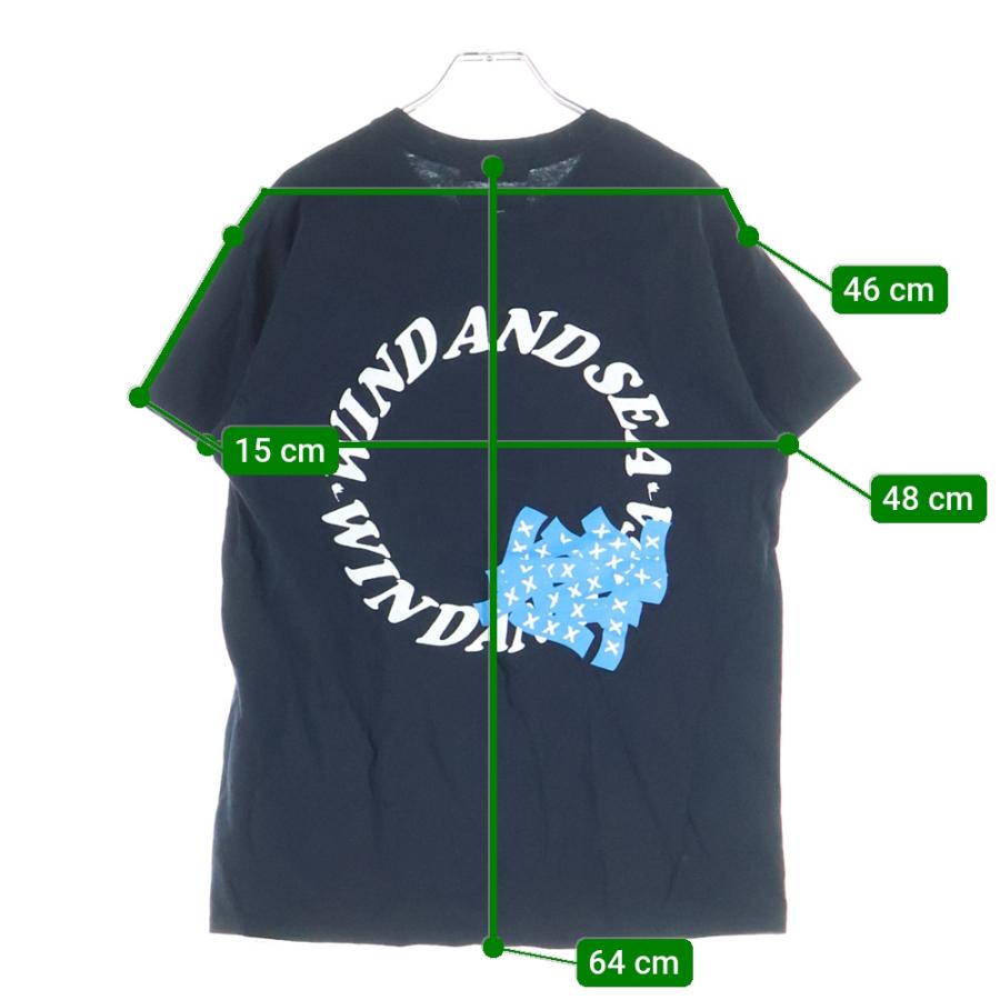WIND AND SEA（ウィンダンシー） ×GOD SELECTION XXX WDS monogram T