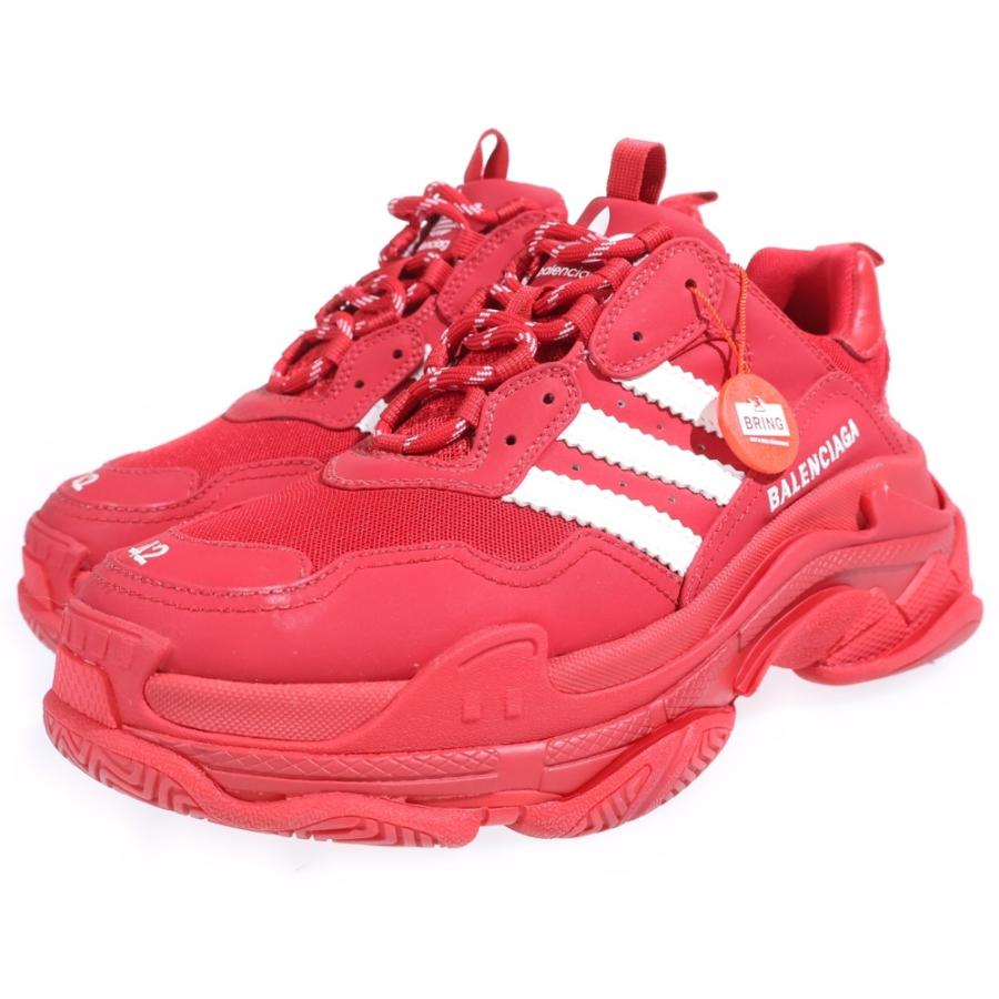 バレンシアガ　トリプルs 27cm BALENCIAGA（バレンシアガ） ×adidas TRIPLE S アディダス トリプル
