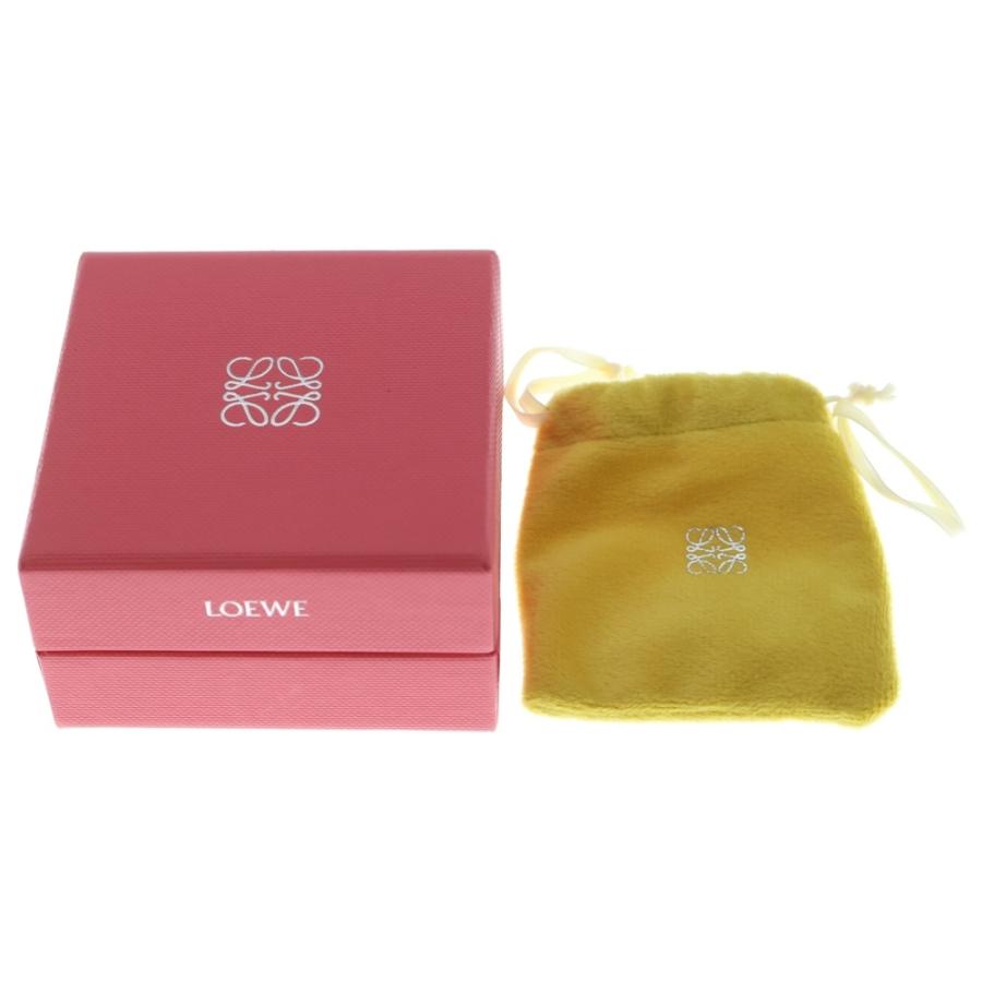LOEWE（ロエベ） シン リング パヴェ クリスタル シルバー/ブルー
