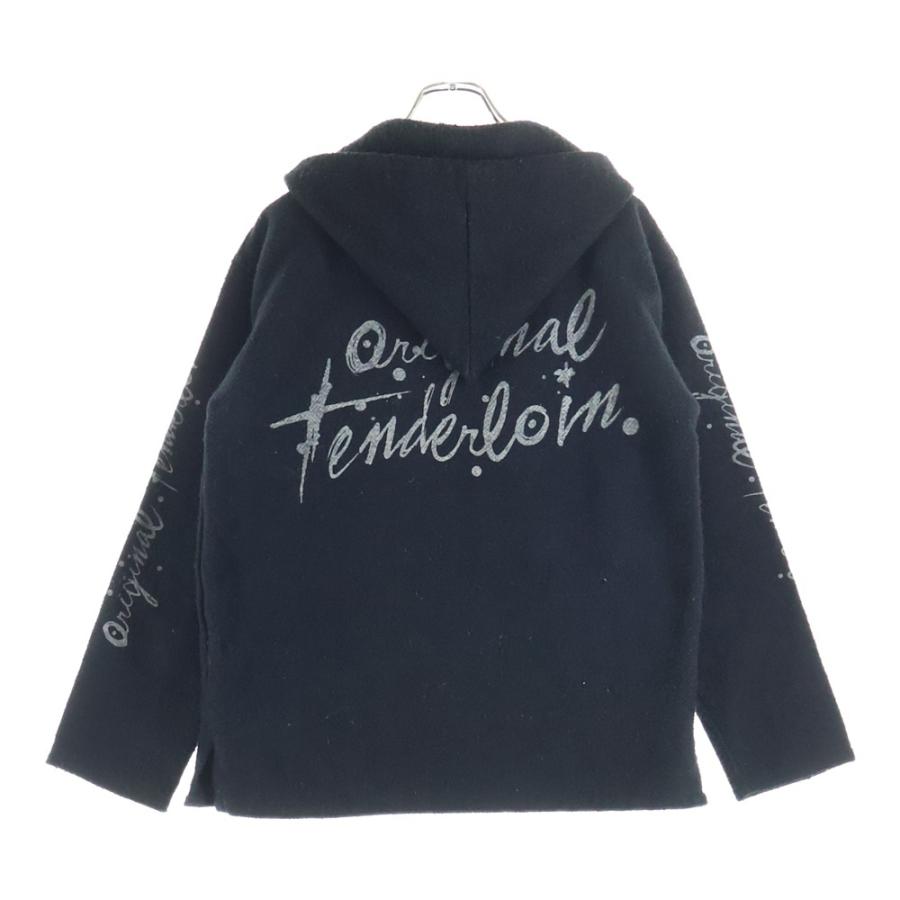 TENDERLOIN（テンダーロイン） ロゴプリント プルオーバーメキシカン