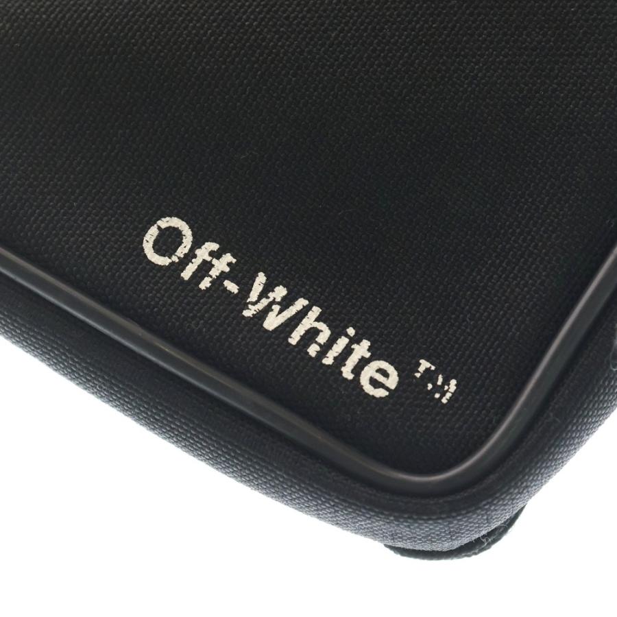 OFF-WHITE オフホワイト 【美品】OMNA024E18521022 CORDURA HIP BELT ヒップ OFF-WHITE オフホワイト CORDURA HIP BELT コーデュラ ヒップ ロゴ