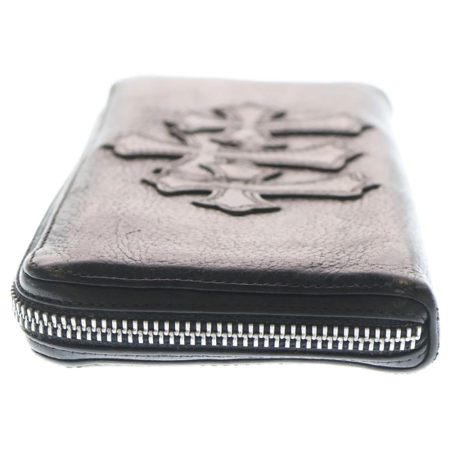 CHROME HEARTS（クロムハーツ） REC F ZIP 3クロス ラウンドジップ