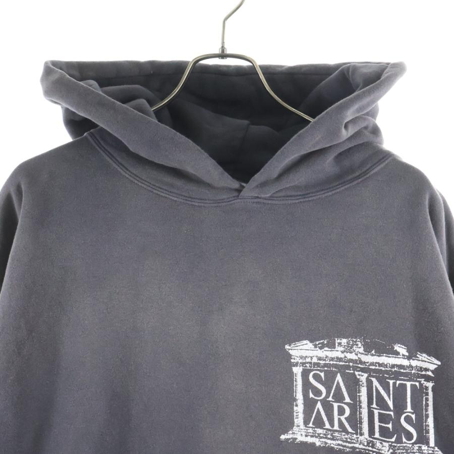 セントマイケル 23AW ×アリス アールエス フーディー エスティー アリーズ フーデッド スウェット パーカー SM-A23-0000-C03の画像