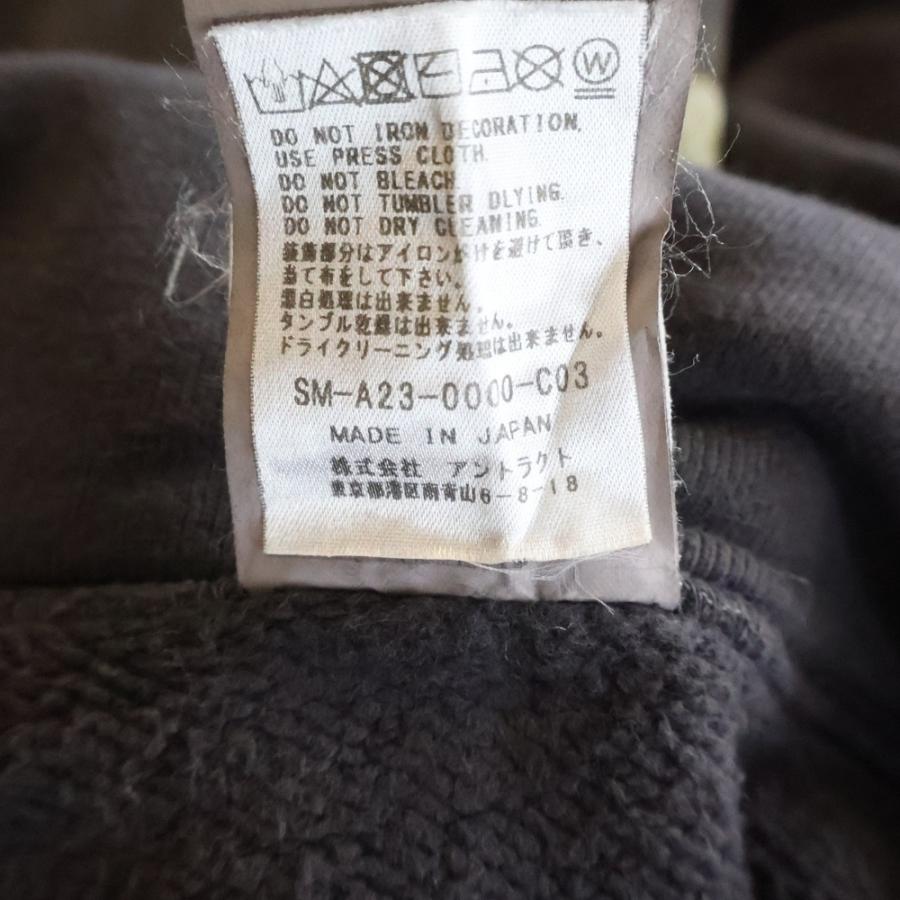 セントマイケル 23AW ×アリス アールエス フーディー エスティー アリーズ フーデッド スウェット パーカー SM-A23-0000-C03の画像