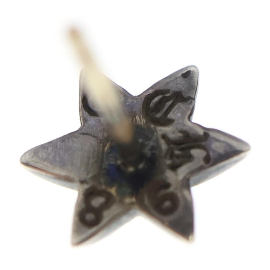 CHROME HEARTS（クロムハーツ） CO STAR スター スタッドピアス