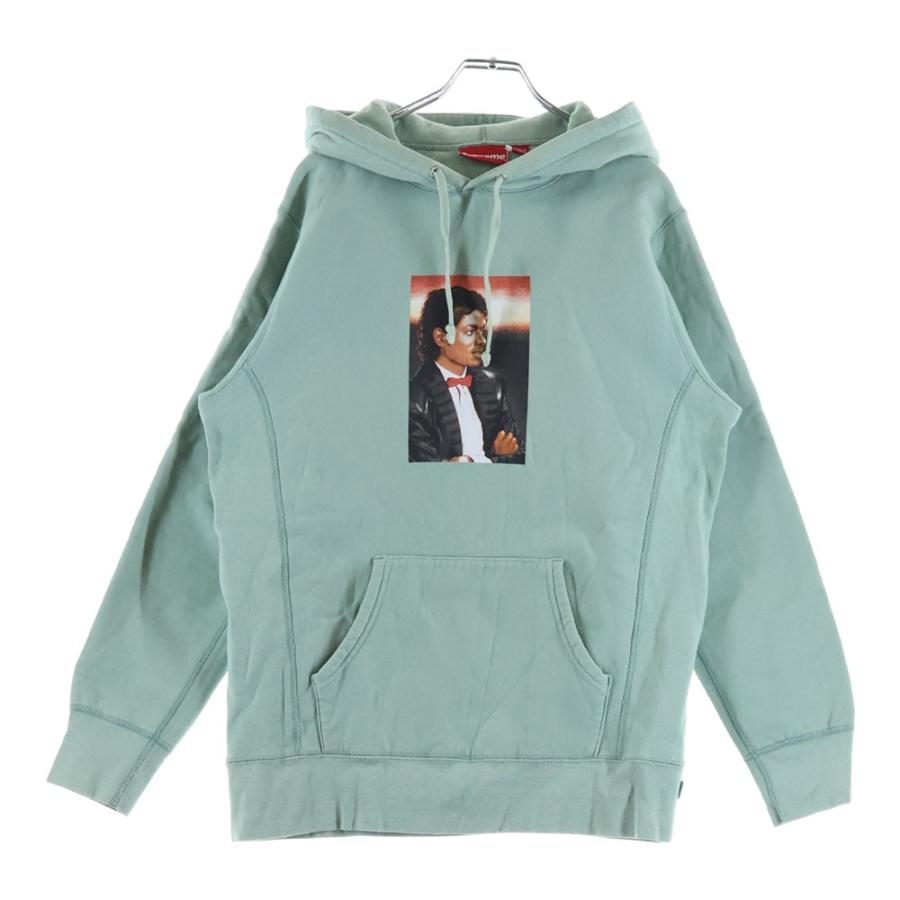 SUPREME Michael Jackson 17 SS パーカー ホワイト Supreme（シュプリーム） 17SS Michael Jackson Hooded Sweatshirt