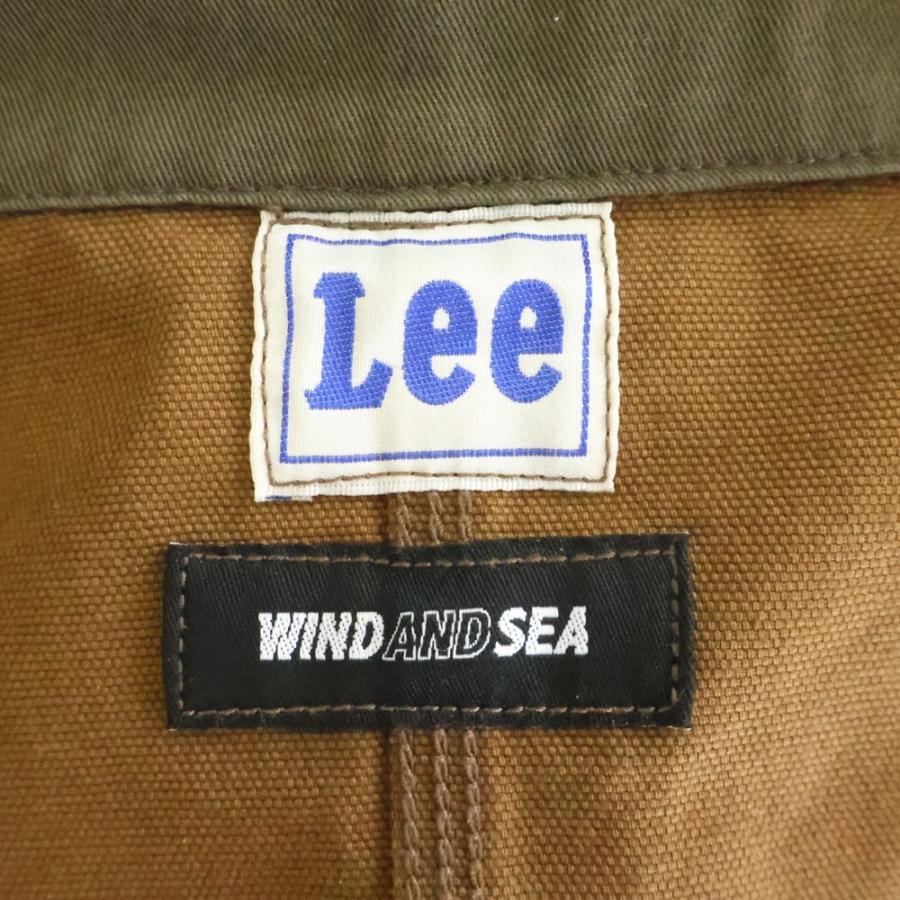 Lee（リー） ×WIND AND SEA ウィンダンシー マルチポケット
