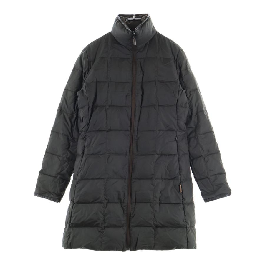 MONCLER（モンクレール） リバーシブル ダウンコート ブラウン 茶タグ 