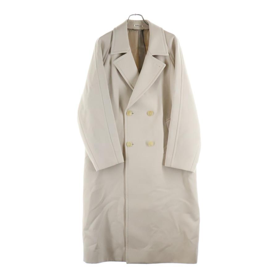 AURALEE（オーラリー） TWISTED DOUBLE CLOTH COAT ツイストダブル