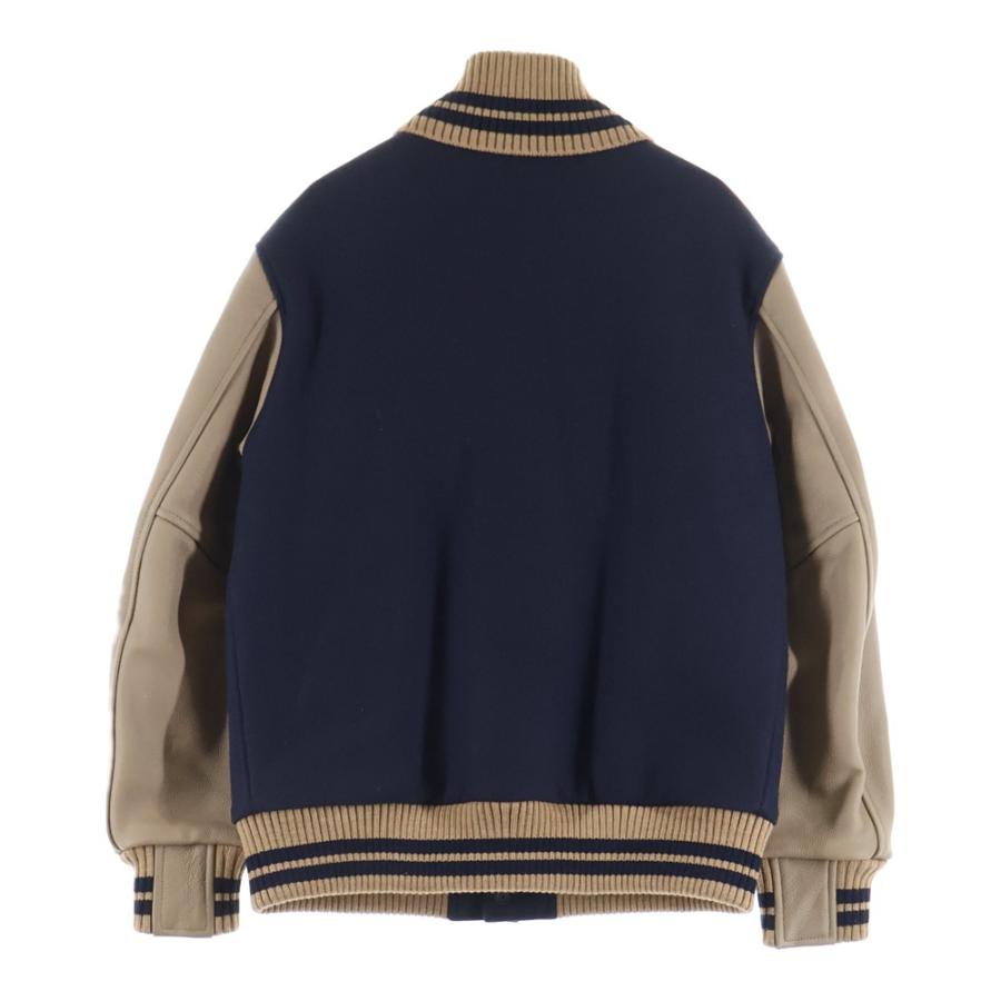 SCYE BASICS（サイベーシックス） SUPER140 MELTON VARSITY JACKET