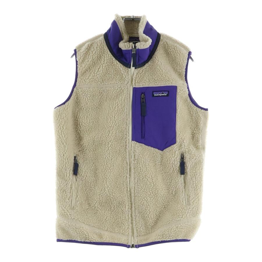 PATAGONIA パタゴニア Ws Classic Retro-X Vest フリースベスト ジップアップベスト ベージュ STY23082FA15 patagonia（パタゴニア） Ws Classic Retro-X Vest フリースベスト