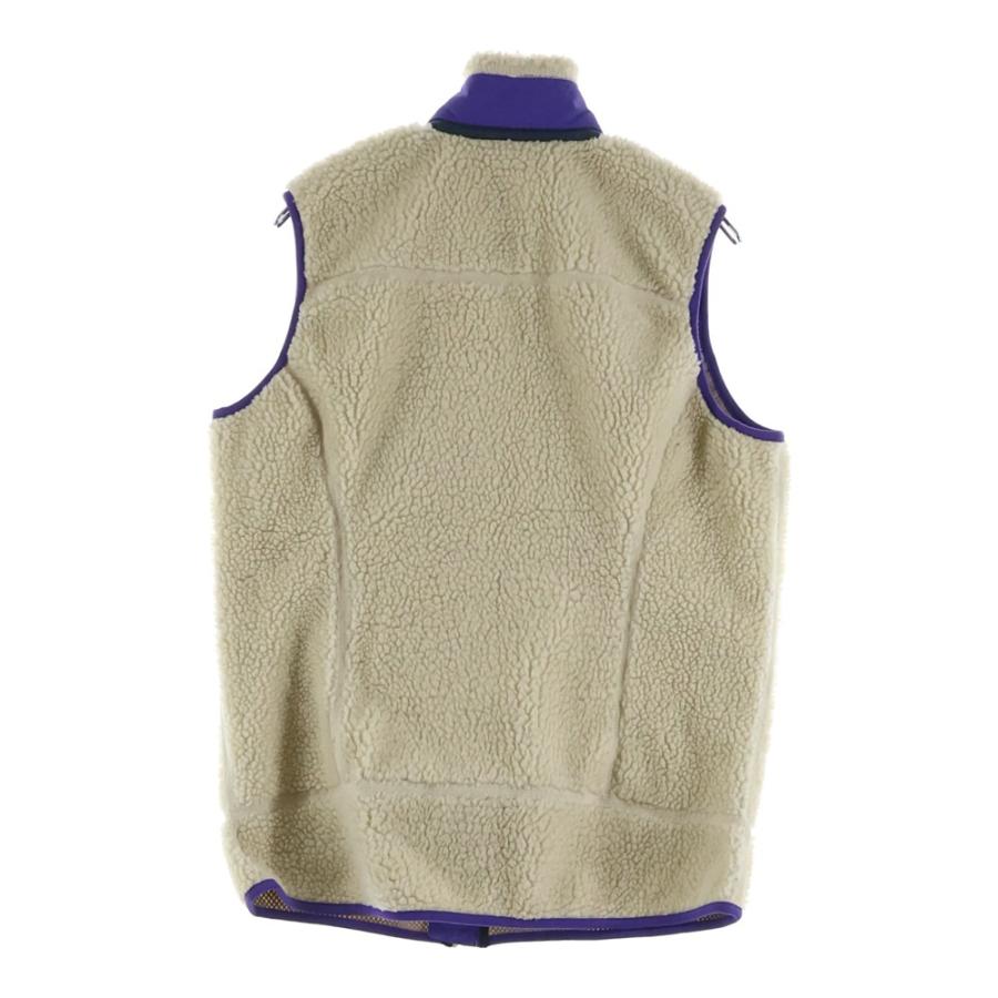 PATAGONIA パタゴニア Ws Classic Retro-X Vest フリースベスト ジップアップベスト ベージュ STY23082FA15 patagonia（パタゴニア） Ws Classic Retro-X Vest フリースベスト