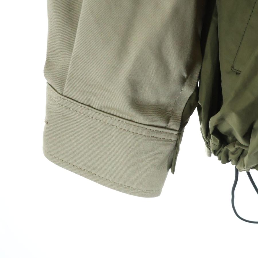 sacai（サカイ） 22AW コットンチノシャツ ジャケット ベージュ 22