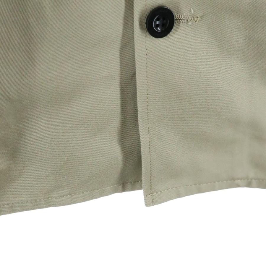 sacai（サカイ） 22AW コットンチノシャツ ジャケット ベージュ 22