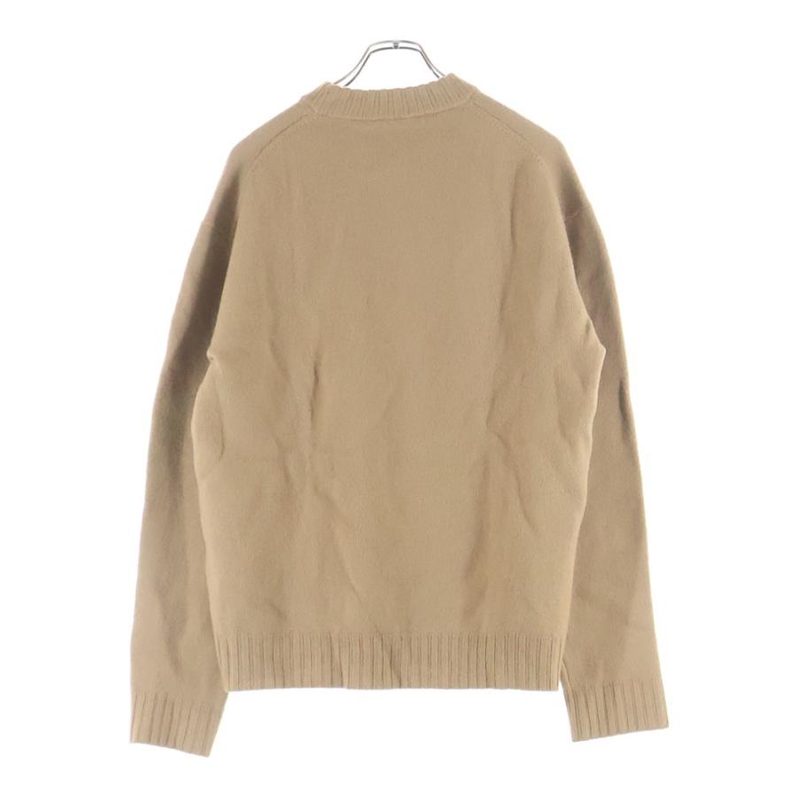 JIL SANDER（ジルサンダー） 22AW ウール クルーネックニットセーター 