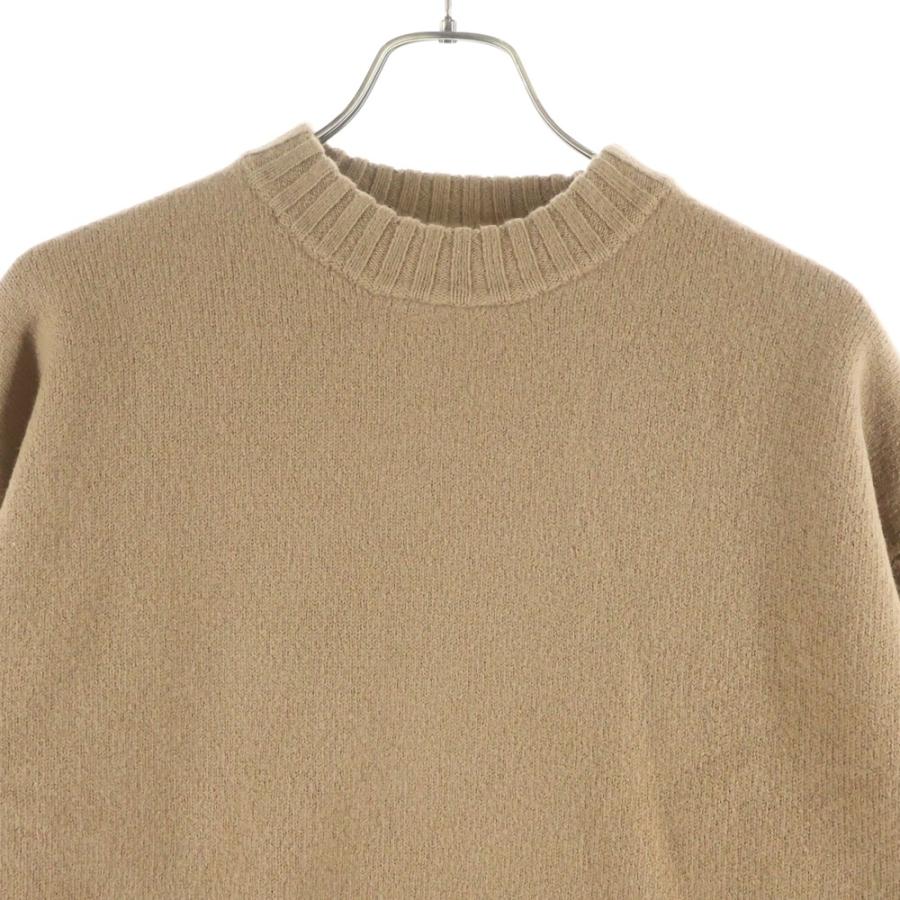 JIL SANDER（ジルサンダー） 22AW ウール クルーネックニットセーター 