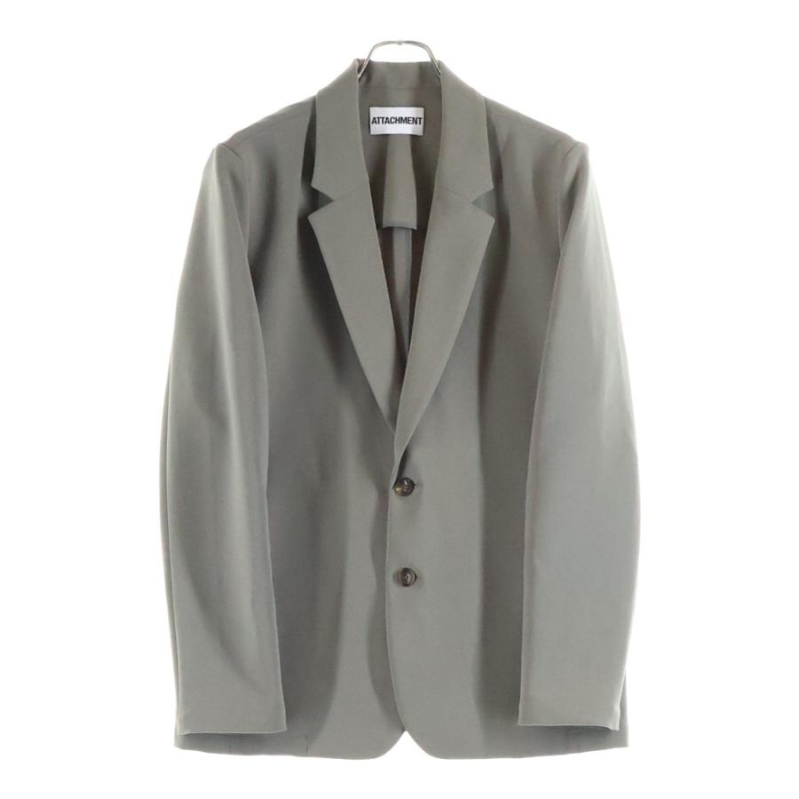 ATTACHMENT（アタッチメント） 25SS ポリエステルストレッチダブル