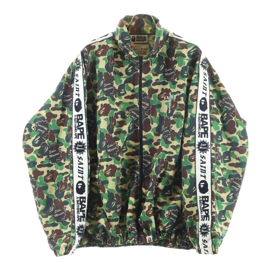 セントマイケル 24SS×A BATHING APE TRACK JKT アベイシング