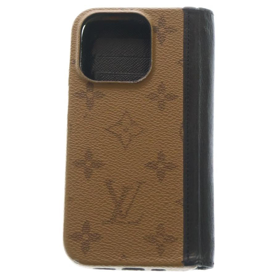 LOUIS VUITTON（ルイ・ヴィトン） IPHONE 15 PRO フォリオ モノグラム