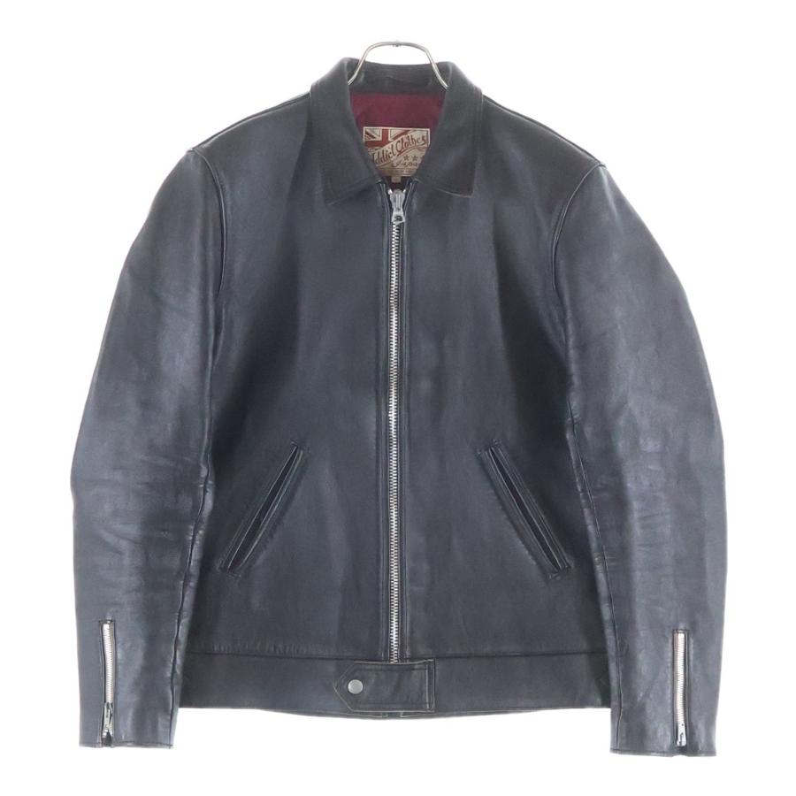 addict clothes アディクトクローズ AD-01 CENTER ZIP JACKET シープ