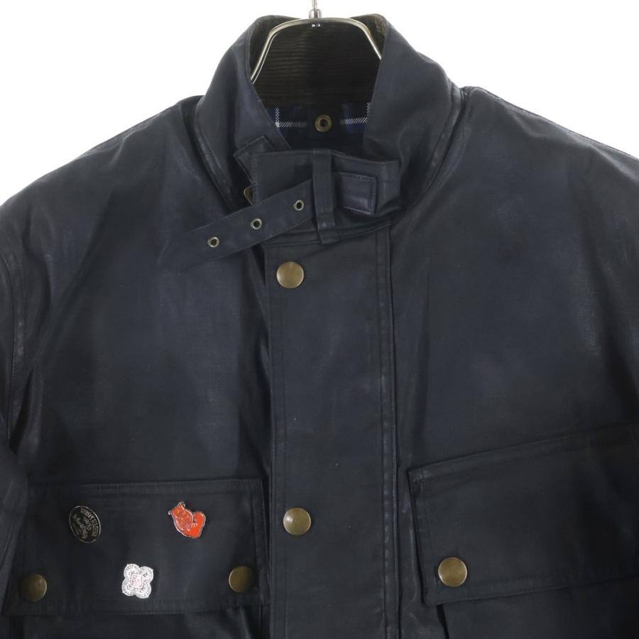 アディクトクローズ ×Deus Ex Machina WAXED COTTON BMC JACKET