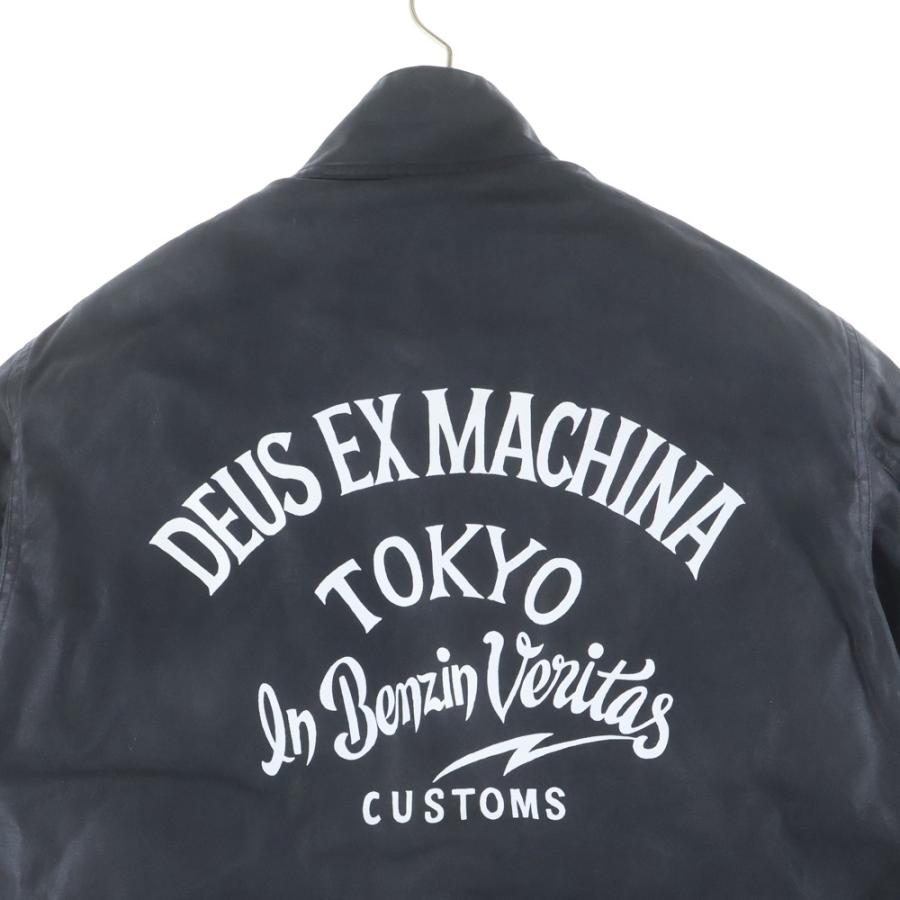 アディクトクローズ ×Deus Ex Machina WAXED COTTON BMC JACKET