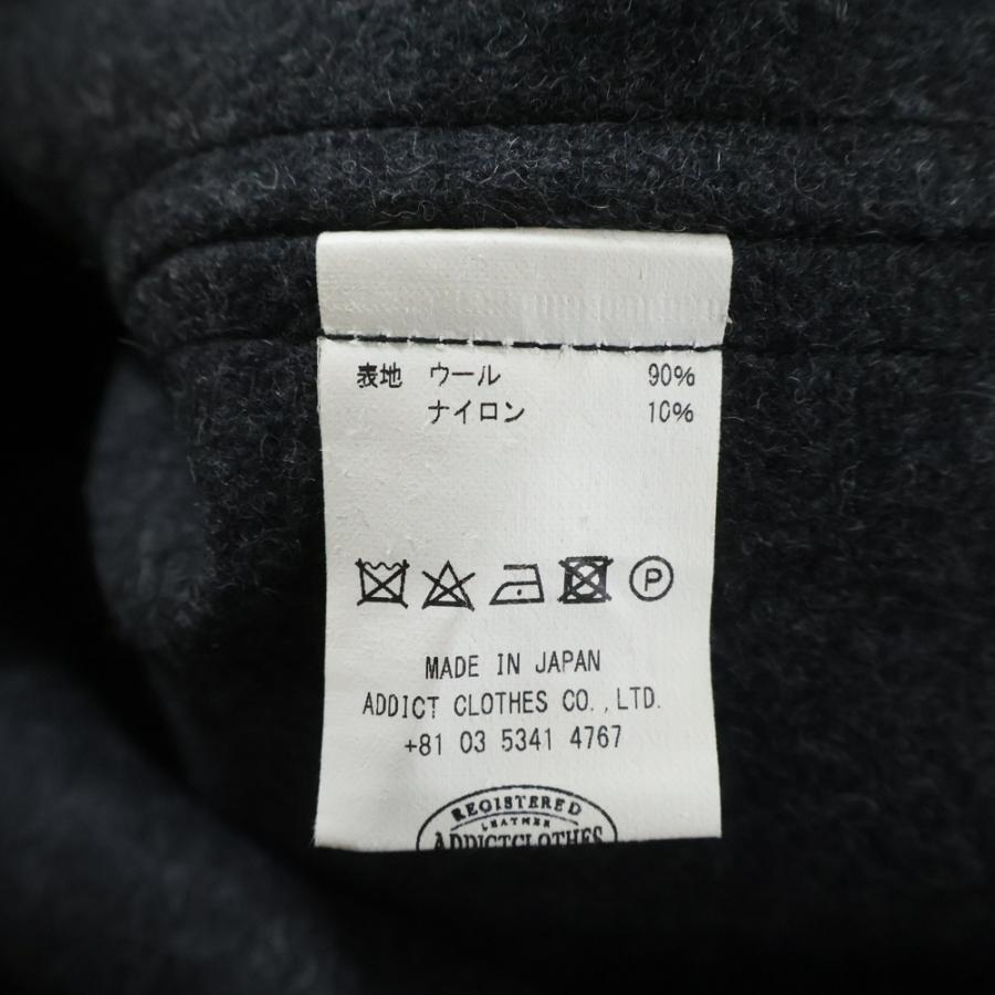 アディクトクローズ ×Deus Ex Machina WAXED COTTON BMC JACKET