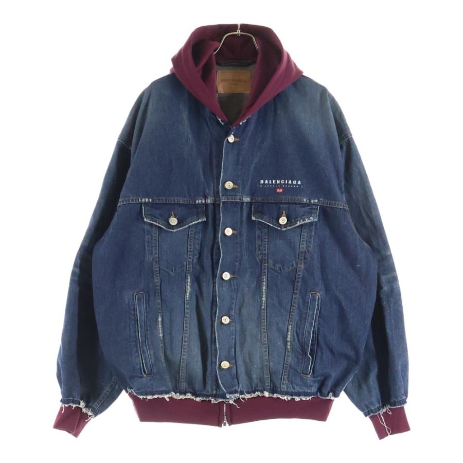 BALENCIAGA（バレンシアガ） 25SS PATCHED DENIM JACKET ドッキング