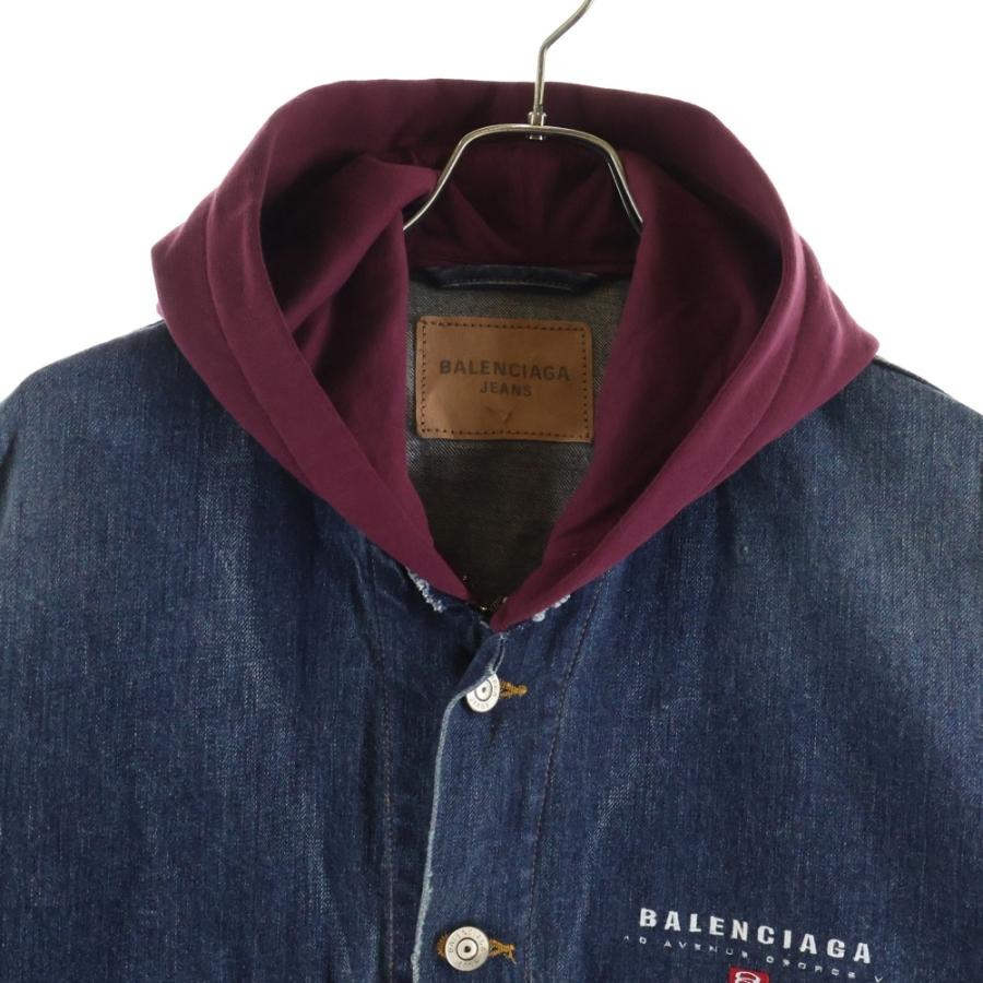 BALENCIAGA（バレンシアガ） 25SS PATCHED DENIM JACKET ドッキング