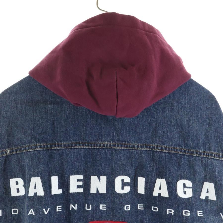 BALENCIAGA（バレンシアガ） 25SS PATCHED DENIM JACKET ドッキング
