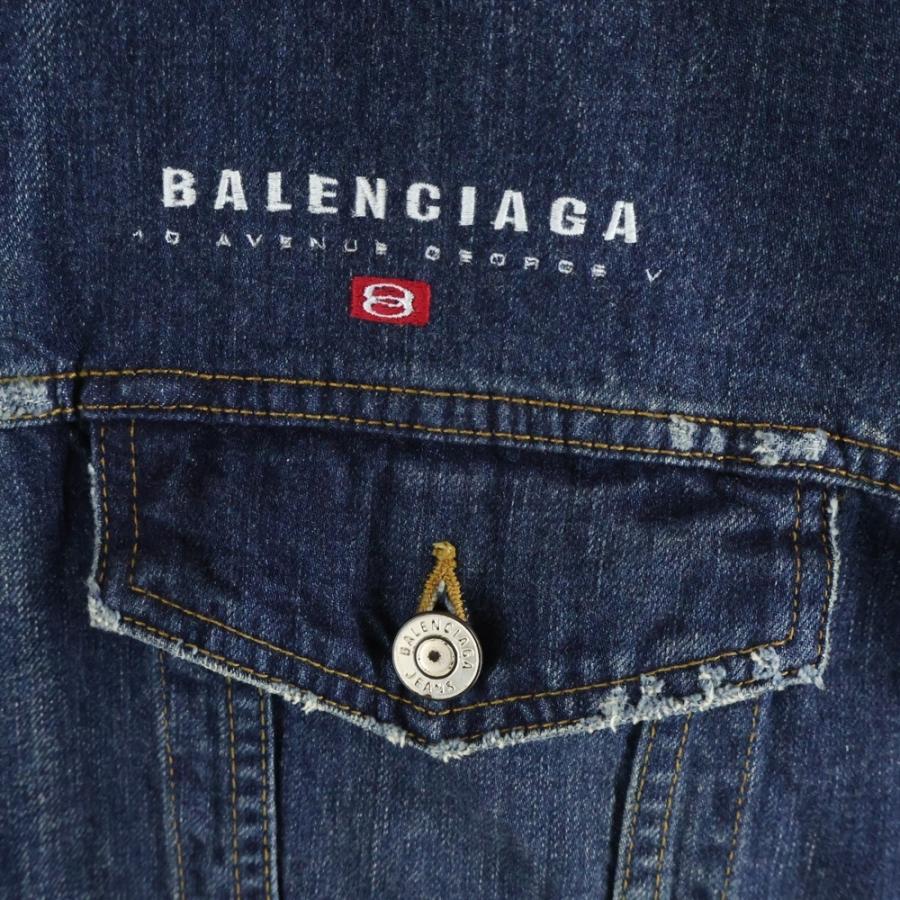 バレンシアガ　デニムジャケット BALENCIAGA（バレンシアガ） 25SS PATCHED DENIM JACKET ドッキング